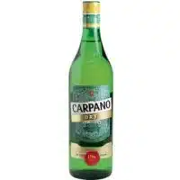 Carpano Dry Vermouth Menu Price
 