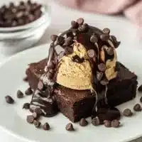 Chocolate Brownie Sundae Menu USA