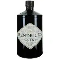 Hendricks Menu Price