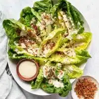 Tahini Caesar Salad Menu USA