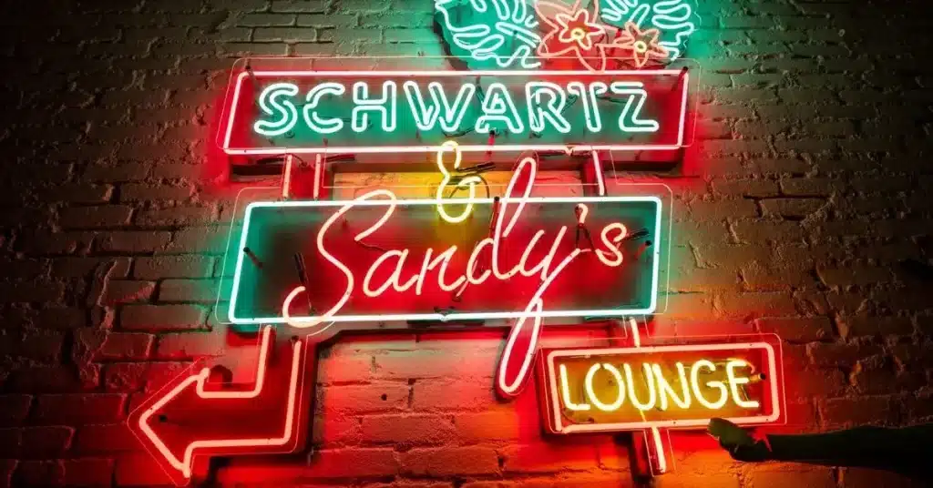 Schwartz And Sandy's USA Menu